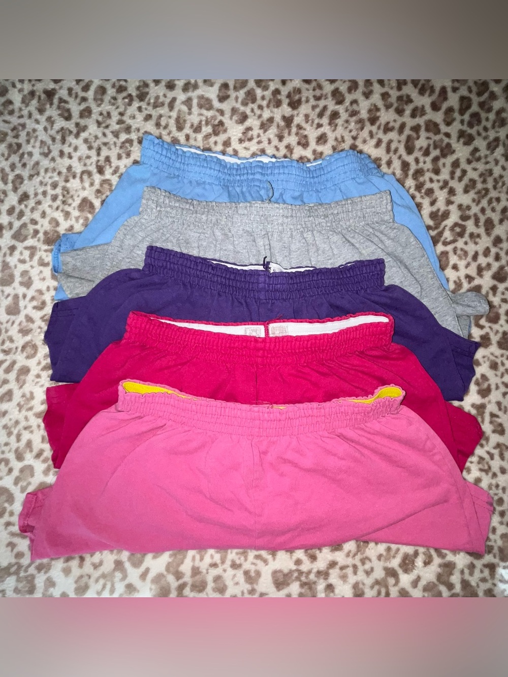 5 PAIRS OF SOFFE SHORTS